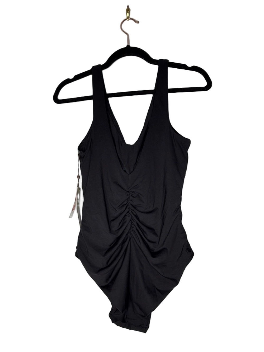 CALIA Ruched One Piece Swimsuit. - Picture 5 of 7